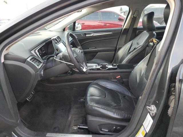 3FA6P0SU1FR284503 - 2015 FORD FUSION TITANIUM PHEV Yaşıl foto 7