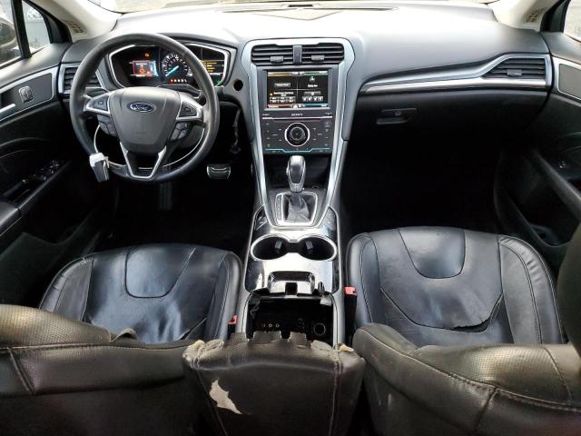 3FA6P0SU1FR284503 - 2015 FORD FUSION TITANIUM PHEV Yaşıl foto 8