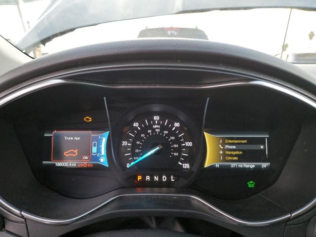 3FA6P0SU1FR284503 - 2015 FORD FUSION TITANIUM PHEV Yaşıl foto 9