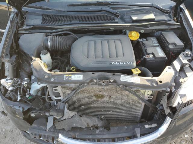 2C4RC1BGXER364938 - 2014 CHRYSLER TOWN & COU TOURING BLACK photo 12