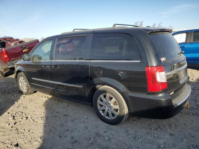 2C4RC1BGXER364938 - 2014 CHRYSLER TOWN & COU TOURING BLACK photo 2