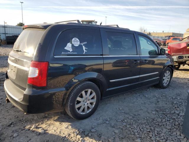 2C4RC1BGXER364938 - 2014 CHRYSLER TOWN & COU TOURING BLACK photo 3