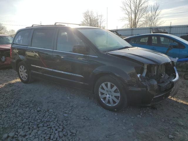 2C4RC1BGXER364938 - 2014 CHRYSLER TOWN & COU TOURING BLACK photo 4