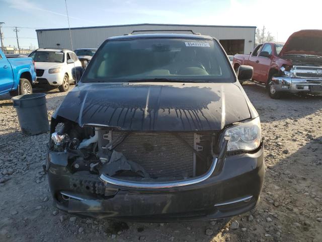 2C4RC1BGXER364938 - 2014 CHRYSLER TOWN & COU TOURING BLACK photo 5
