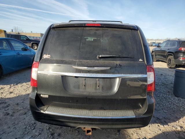 2C4RC1BGXER364938 - 2014 CHRYSLER TOWN & COU TOURING BLACK photo 6