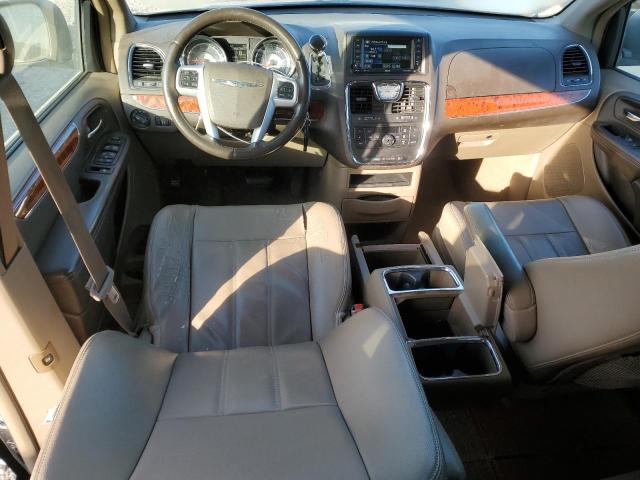 2C4RC1BGXER364938 - 2014 CHRYSLER TOWN & COU TOURING BLACK photo 8