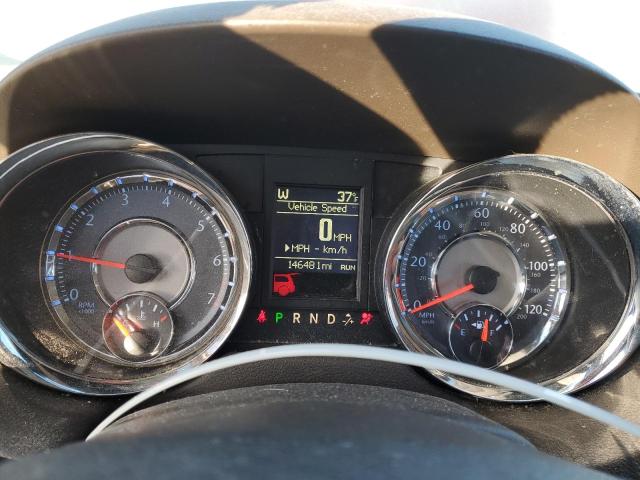 2C4RC1BGXER364938 - 2014 CHRYSLER TOWN & COU TOURING BLACK photo 9