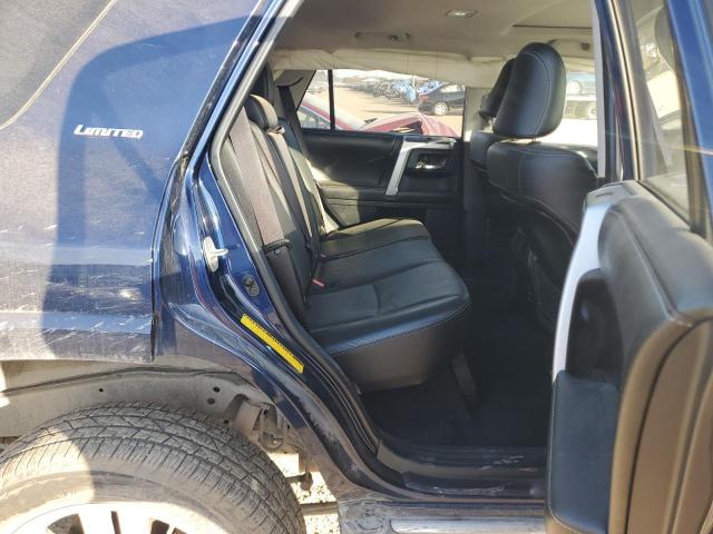 JTEBU5JR8F5239133 - 2015 TOYOTA 4RUNNER SR5/SR5 PREMIUM 蓝色 照片 11