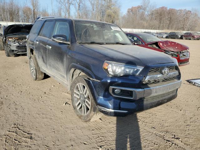 JTEBU5JR8F5239133 - 2015 TOYOTA 4RUNNER SR5/SR5 PREMIUM 蓝色 照片 4