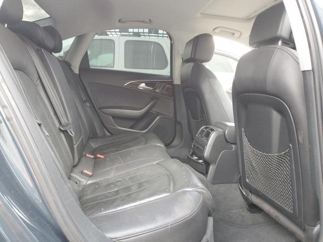 WAUGFAFC3FN002404 - 2015 AUDI A6 PREMIUM PLUS ნაცრისფერი ფოტო 10
