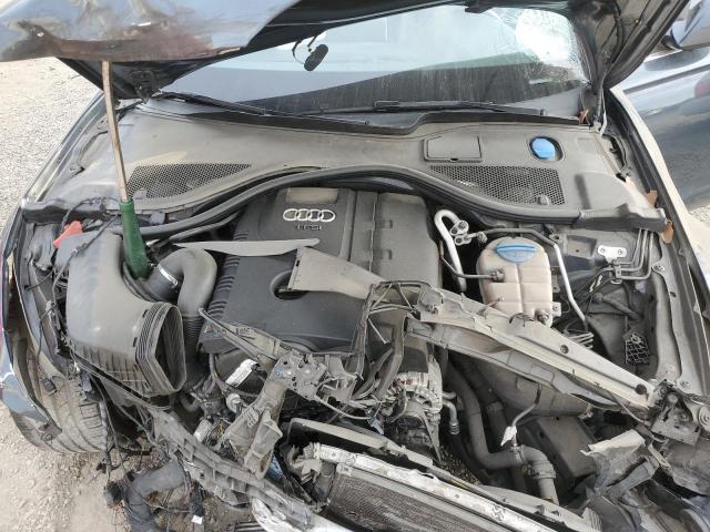 WAUGFAFC3FN002404 - 2015 AUDI A6 PREMIUM PLUS ნაცრისფერი ფოტო 11