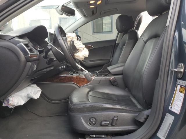 WAUGFAFC3FN002404 - 2015 AUDI A6 PREMIUM PLUS ნაცრისფერი ფოტო 7