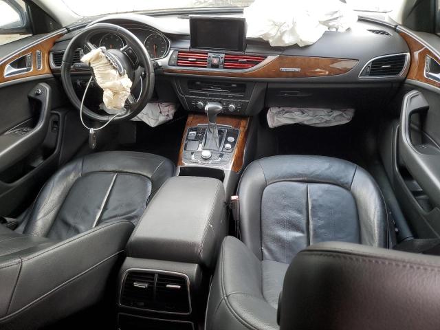 WAUGFAFC3FN002404 - 2015 AUDI A6 PREMIUM PLUS ნაცრისფერი ფოტო 8