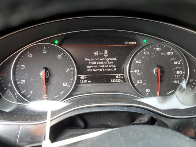 WAUGFAFC3FN002404 - 2015 AUDI A6 PREMIUM PLUS ნაცრისფერი ფოტო 9