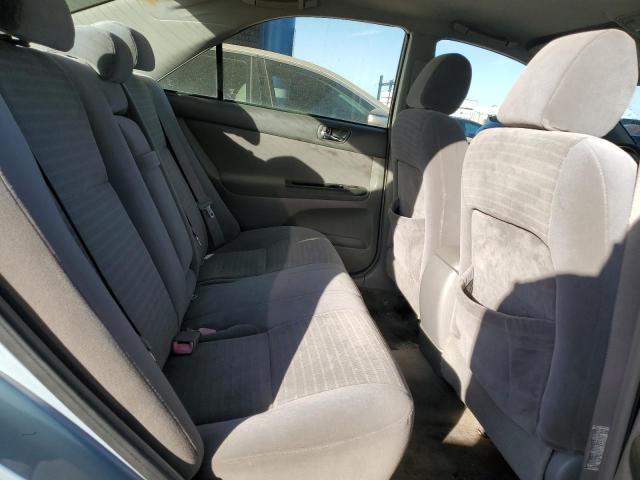 4T1BE32K56U728825 - 2006 TOYOTA CAMRY LE TEAL photo 10