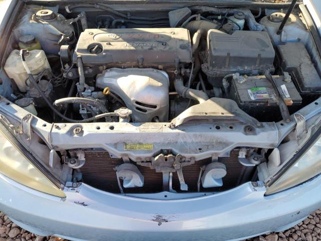 4T1BE32K56U728825 - 2006 TOYOTA CAMRY LE TEAL photo 11