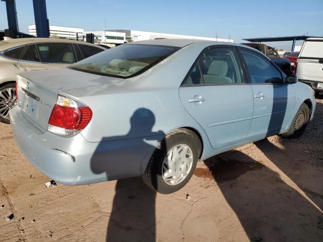 4T1BE32K56U728825 - 2006 TOYOTA CAMRY LE TEAL photo 3