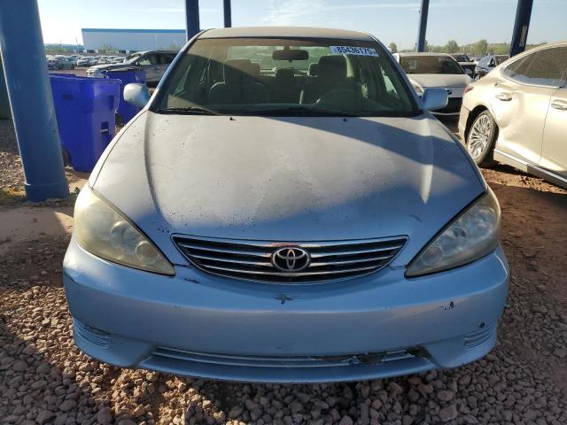 4T1BE32K56U728825 - 2006 TOYOTA CAMRY LE TEAL photo 5