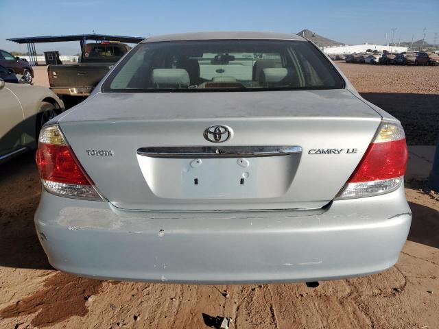 4T1BE32K56U728825 - 2006 TOYOTA CAMRY LE TEAL photo 6