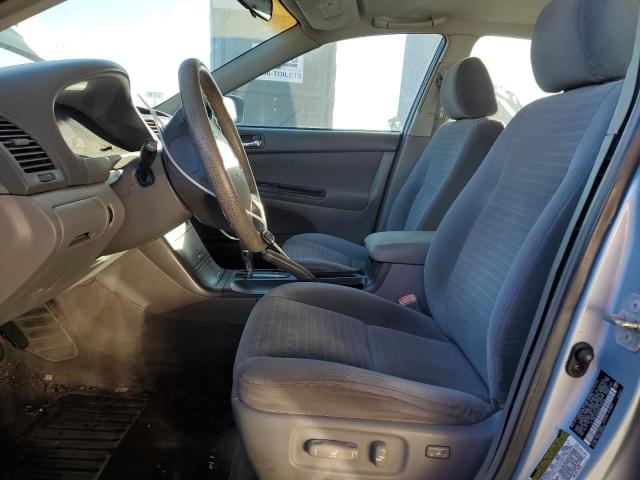 4T1BE32K56U728825 - 2006 TOYOTA CAMRY LE TEAL photo 7