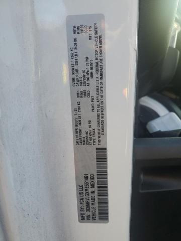 3C6MRVJGXME551461 - 2021 RAM PROMASTER 3500 HIGH Ağ foto 13