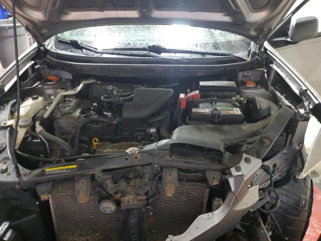 JN8AS5MV3CW702708 - 2012 NISSAN ROGUE S SILVER photo 12