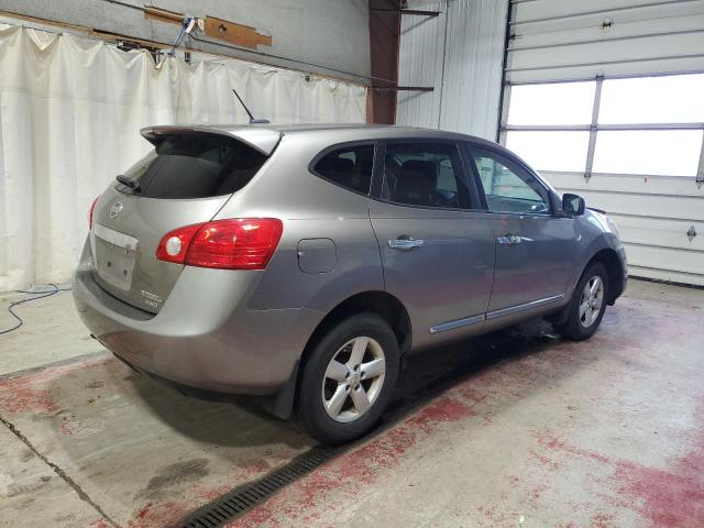 JN8AS5MV3CW702708 - 2012 NISSAN ROGUE S SILVER photo 3