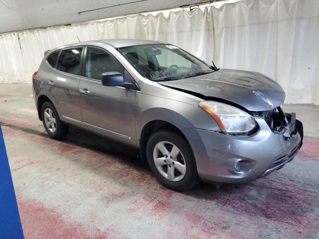 JN8AS5MV3CW702708 - 2012 NISSAN ROGUE S SILVER photo 4