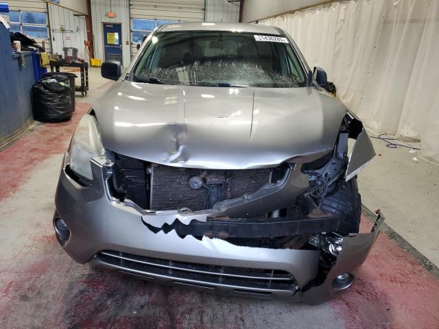 JN8AS5MV3CW702708 - 2012 NISSAN ROGUE S SILVER photo 5