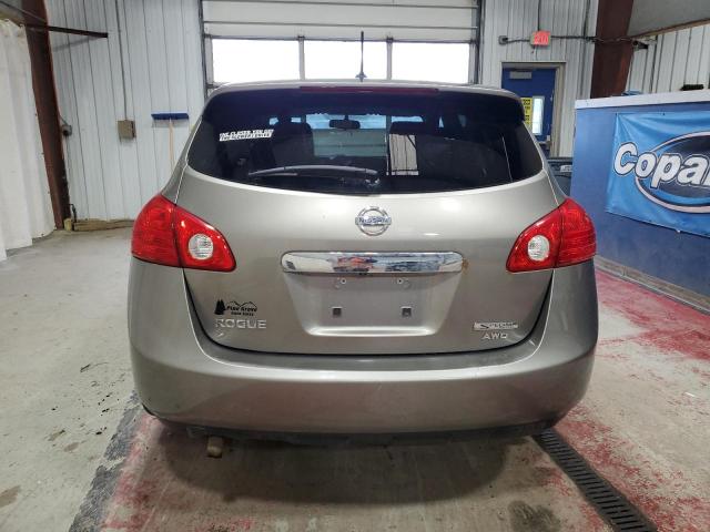 JN8AS5MV3CW702708 - 2012 NISSAN ROGUE S SILVER photo 6