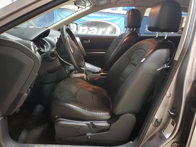 JN8AS5MV3CW702708 - 2012 NISSAN ROGUE S SILVER photo 7