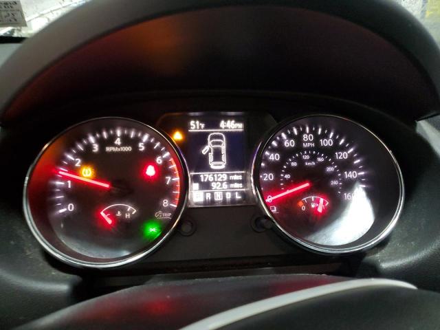 JN8AS5MV3CW702708 - 2012 NISSAN ROGUE S SILVER photo 9