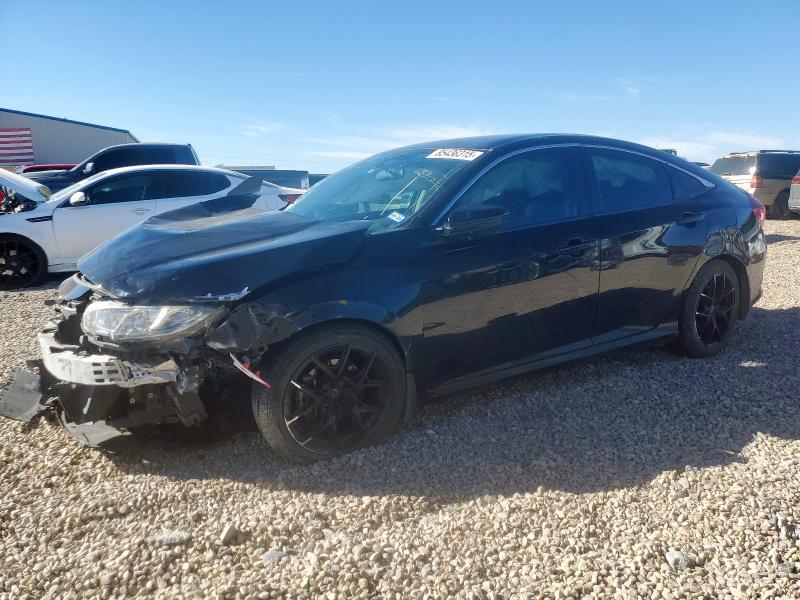 2016 HONDA CIVIC LX, 