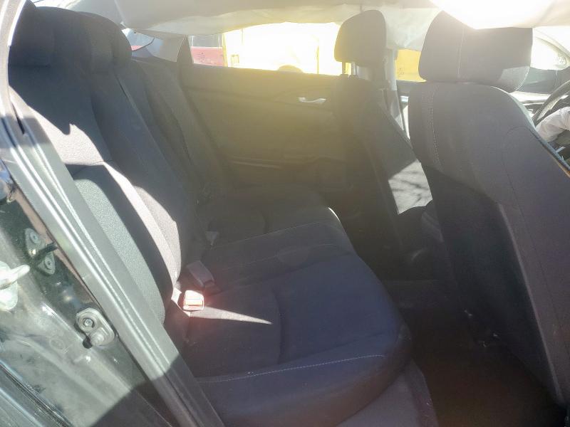 19XFC2F55GE020150 - 2016 HONDA CIVIC LX BLACK photo 10