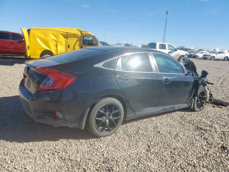 19XFC2F55GE020150 - 2016 HONDA CIVIC LX BLACK photo 3