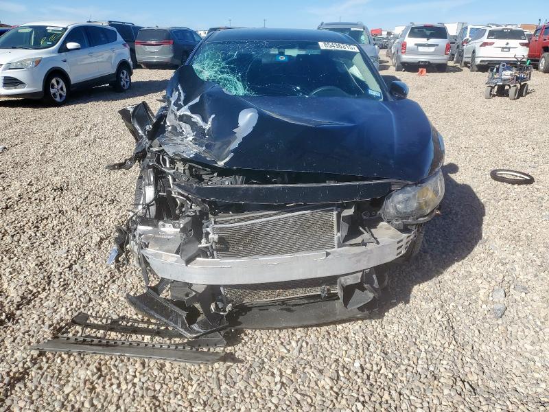 19XFC2F55GE020150 - 2016 HONDA CIVIC LX BLACK photo 5