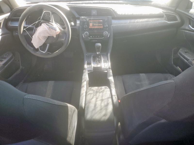 19XFC2F55GE020150 - 2016 HONDA CIVIC LX BLACK photo 8