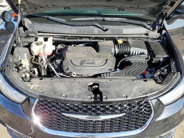 2C4RC1BG3PR524600 - 2023 CHRYSLER PACIFICA TOURING L BLACK photo 12