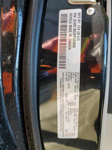 2C4RC1BG3PR524600 - 2023 CHRYSLER PACIFICA TOURING L BLACK photo 14