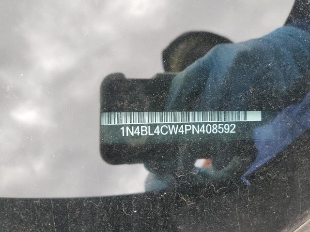 1N4BL4CW4PN408592 - 2023 NISSAN ALTIMA SR 黑色 照片 12