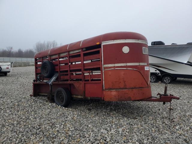 508 - 1983 TRAIL KING MISC Qırmızı foto 1