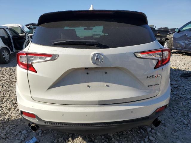5J8TC2H76KL007412 - 2019 ACURA RDX ADVANCE თეთრი ფოტო 6