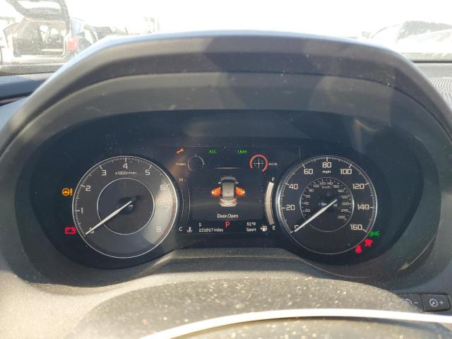 5J8TC2H76KL007412 - 2019 ACURA RDX ADVANCE თეთრი ფოტო 9