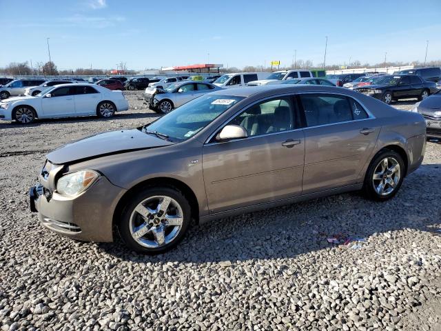 1G1ZH57B98F225412 - 2008 CHEVROLET MALIBU 1LT TAN photo 1