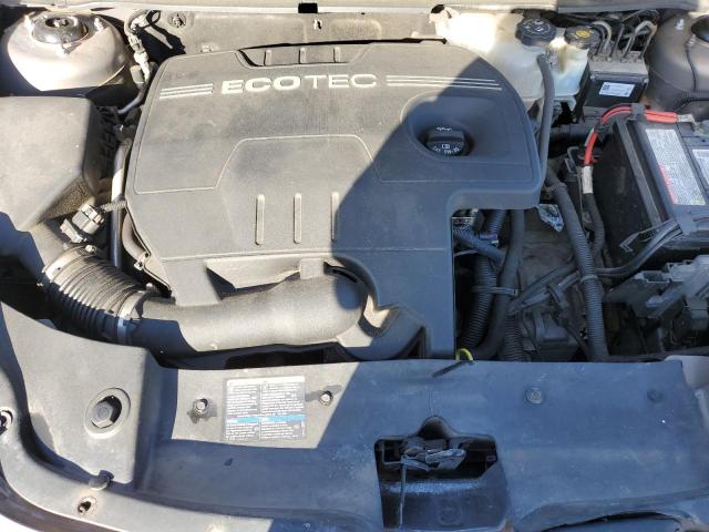 1G1ZH57B98F225412 - 2008 CHEVROLET MALIBU 1LT TAN photo 11