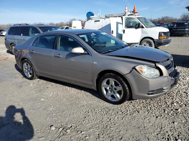 1G1ZH57B98F225412 - 2008 CHEVROLET MALIBU 1LT TAN photo 4