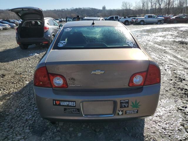 1G1ZH57B98F225412 - 2008 CHEVROLET MALIBU 1LT TAN photo 6