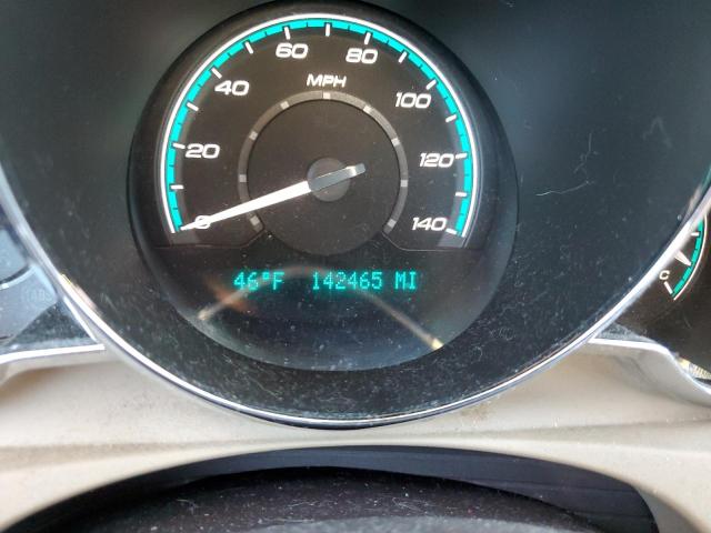 1G1ZH57B98F225412 - 2008 CHEVROLET MALIBU 1LT TAN photo 9