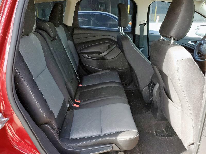 1FMCU0GD2KUB57160 - 2019 FORD ESCAPE SE BURGUNDY photo 11