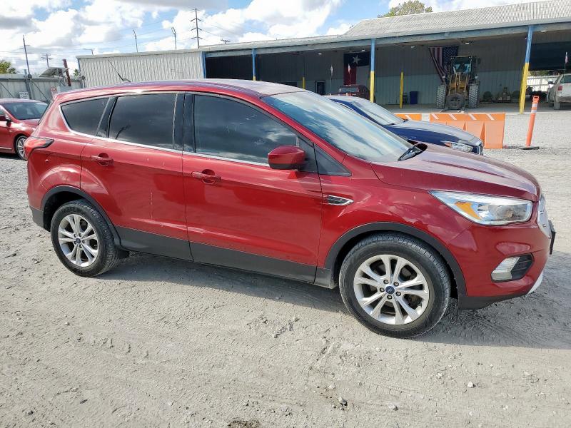 1FMCU0GD2KUB57160 - 2019 FORD ESCAPE SE BURGUNDY photo 4